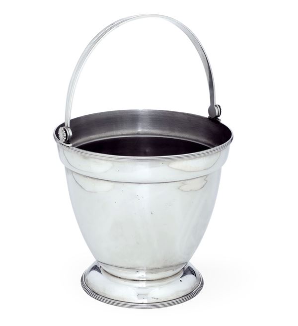 Glacette. Argenteria milanese del XX secolo, argentiere Ilario Pradella