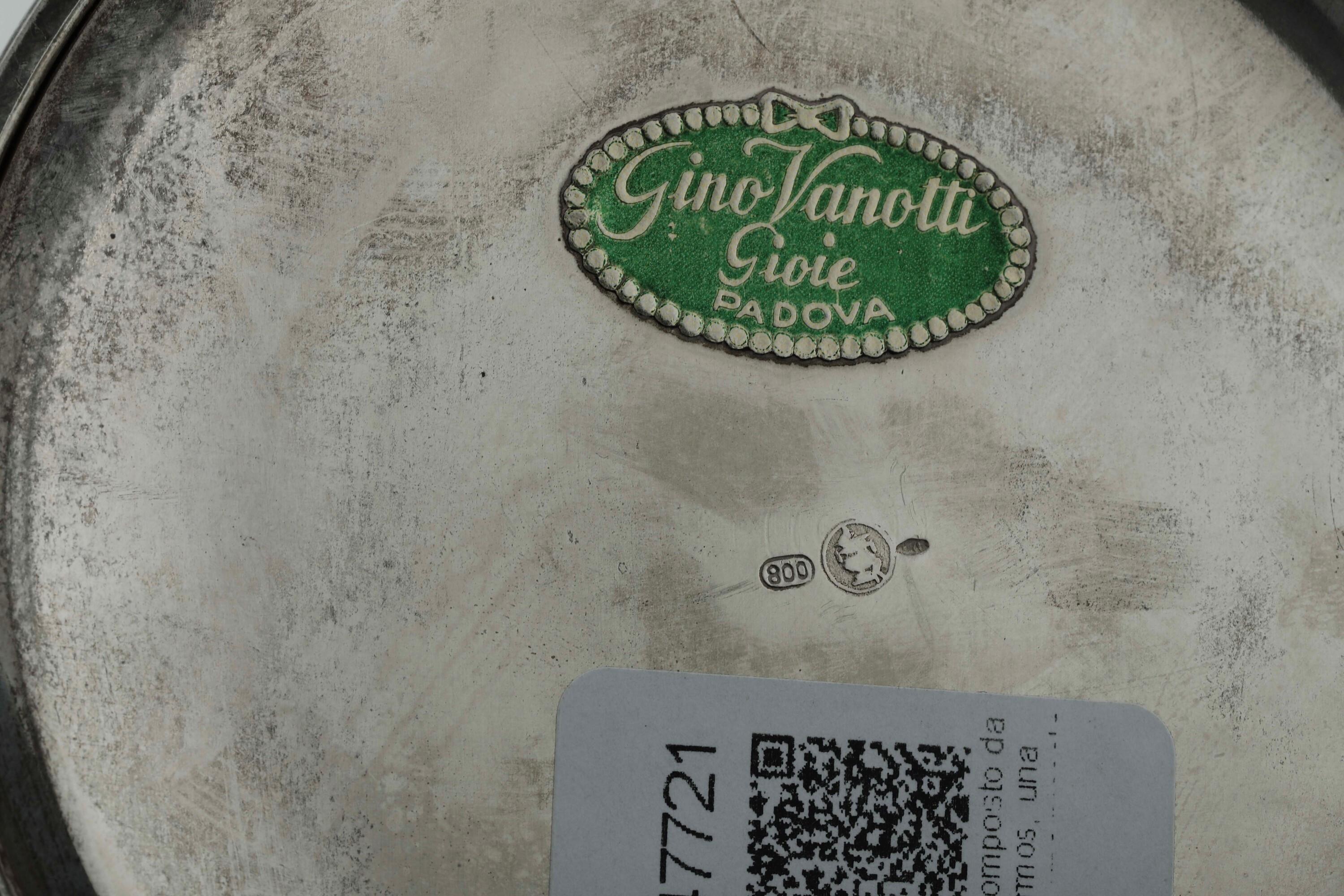 Lotto di Oggetti in Argento e Metallo. Argenteria Italiana del XX Secolo
