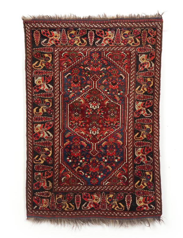 Tappeto Shiraz, sud Persia fine XIX inizio XX secolo