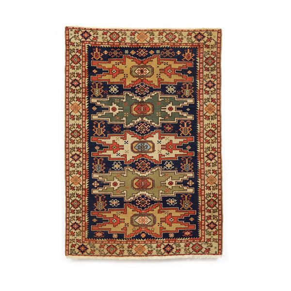 Tappeto Shirvan Lesghi, Caucaso inizio XX secolo