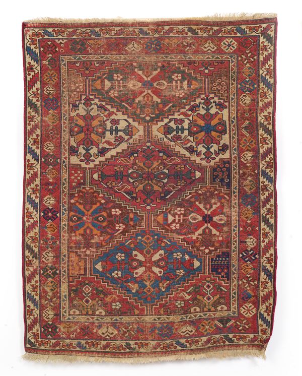 Tappeto Afshari, sud Persia fine XIX secolo