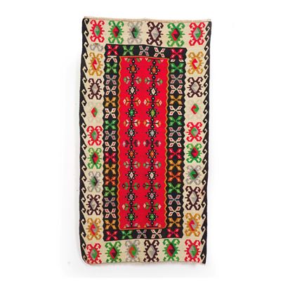 Kilim Sharkoy, Persia, XX secolo, Cm 194x101