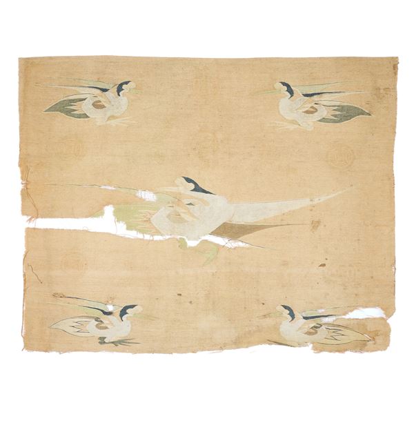 Frammento di Kossu, Cina  XIX secolo