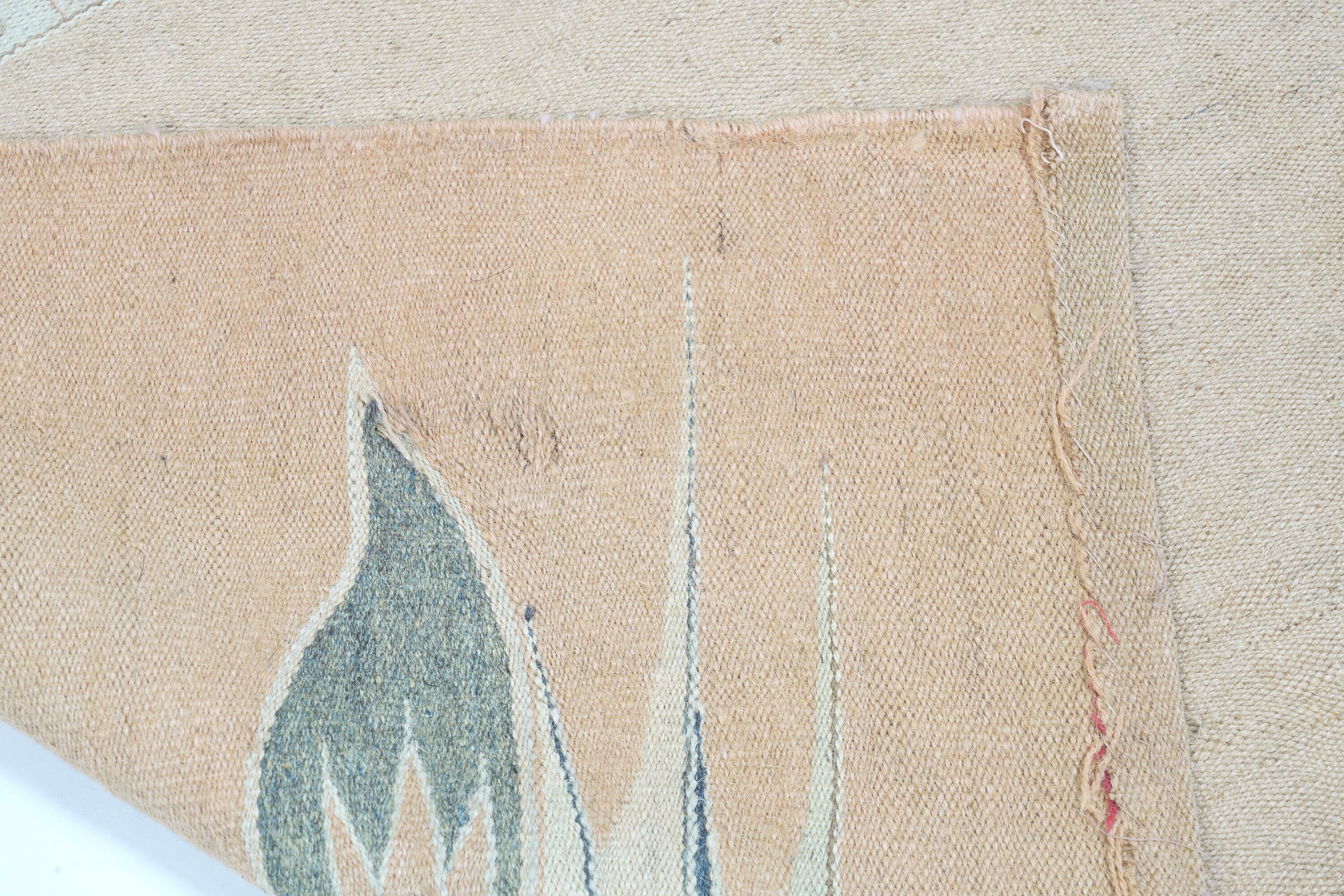 Frammento di Kossu, Cina, XIX secolo, 140x112 cm