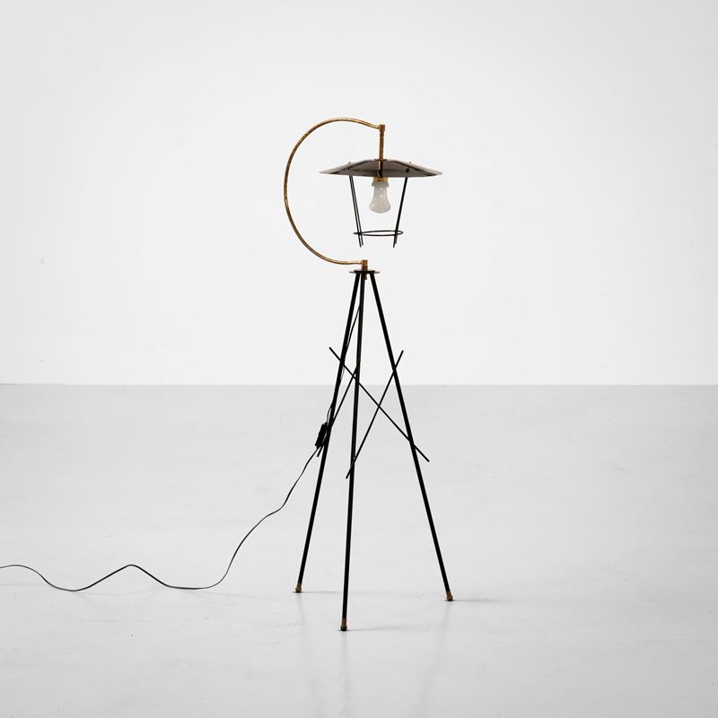 Lampada da terra  - Asta Arredi del XX secolo - Cambi Casa d'Aste