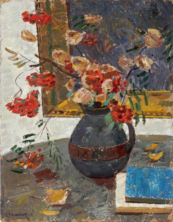 Still life with flowers