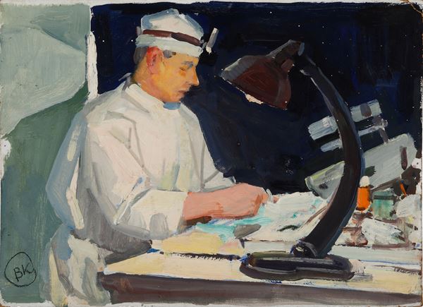 Vladimir Kiriluc (1946-2019) Dottore