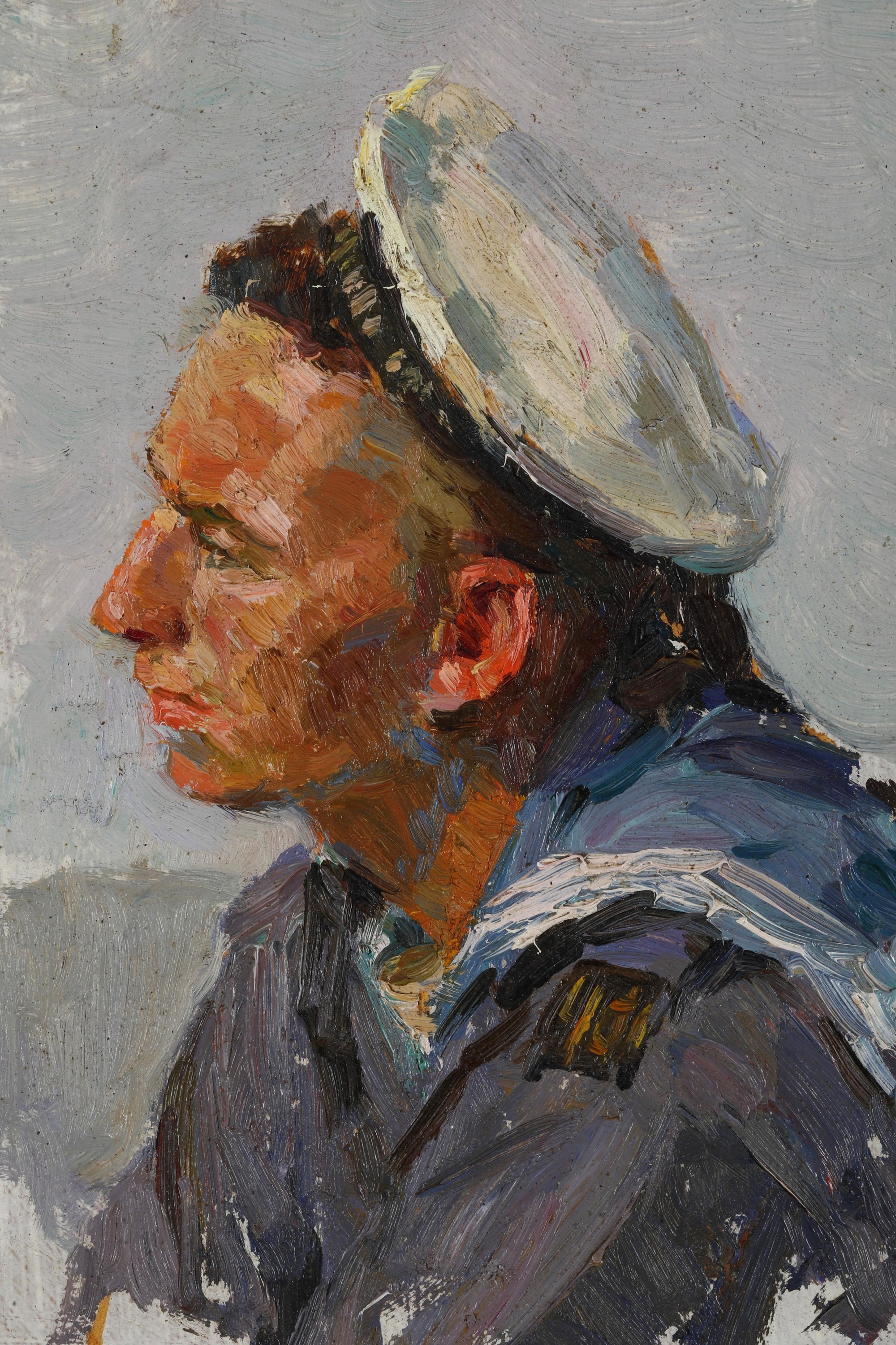Volodimir Stepanovich Les - Marinaio