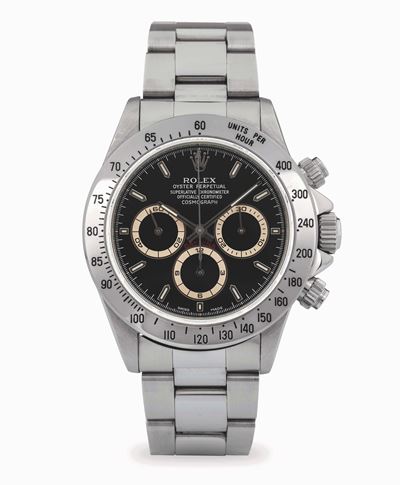 Daytona “Zenith” ref. 16520, quadrante nero con contatori bianchi, circa 1994
