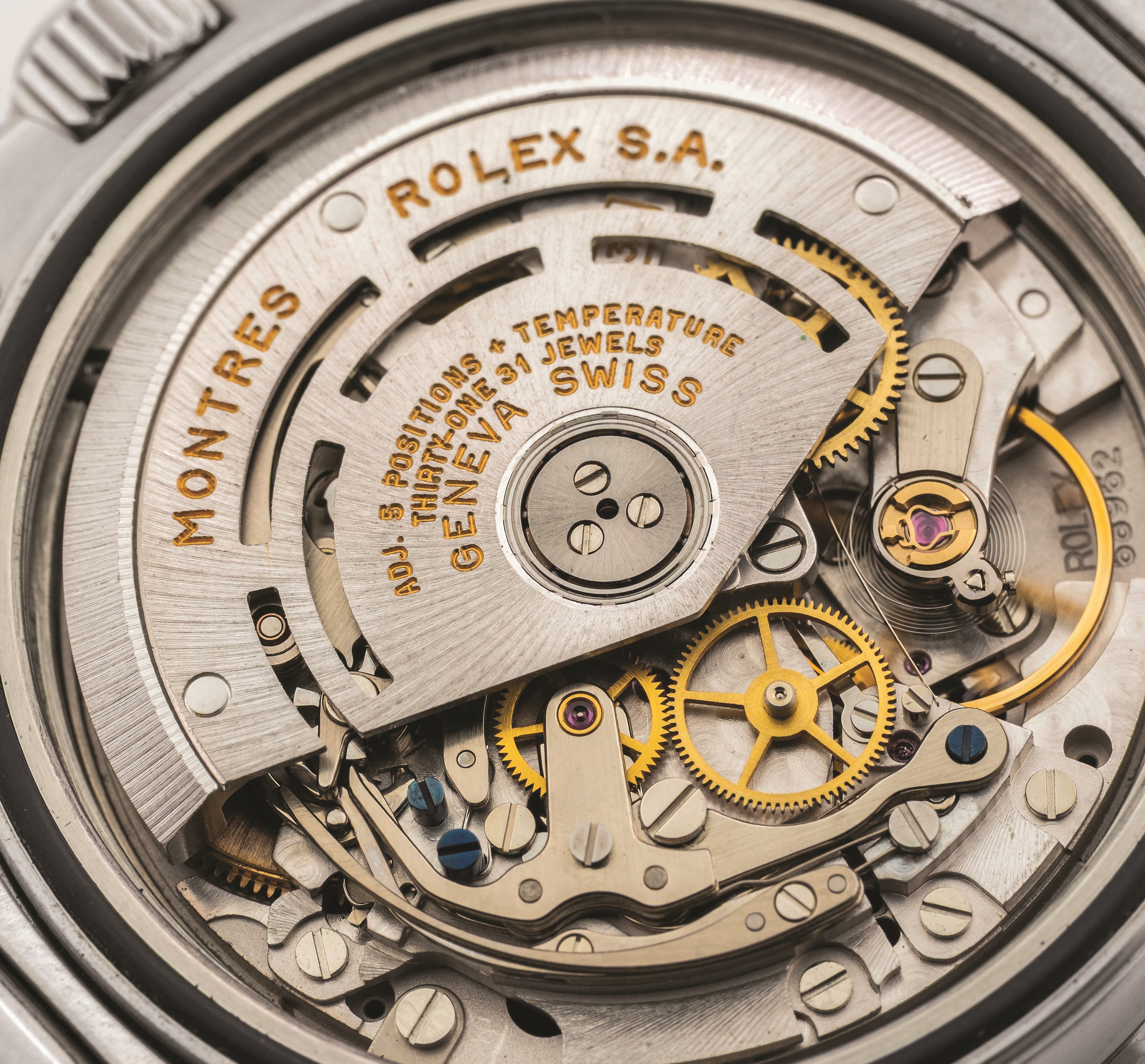Rolex - Daytona “Zenith” ref. 16520, quadrante nero con contatori bianchi, circa 1994