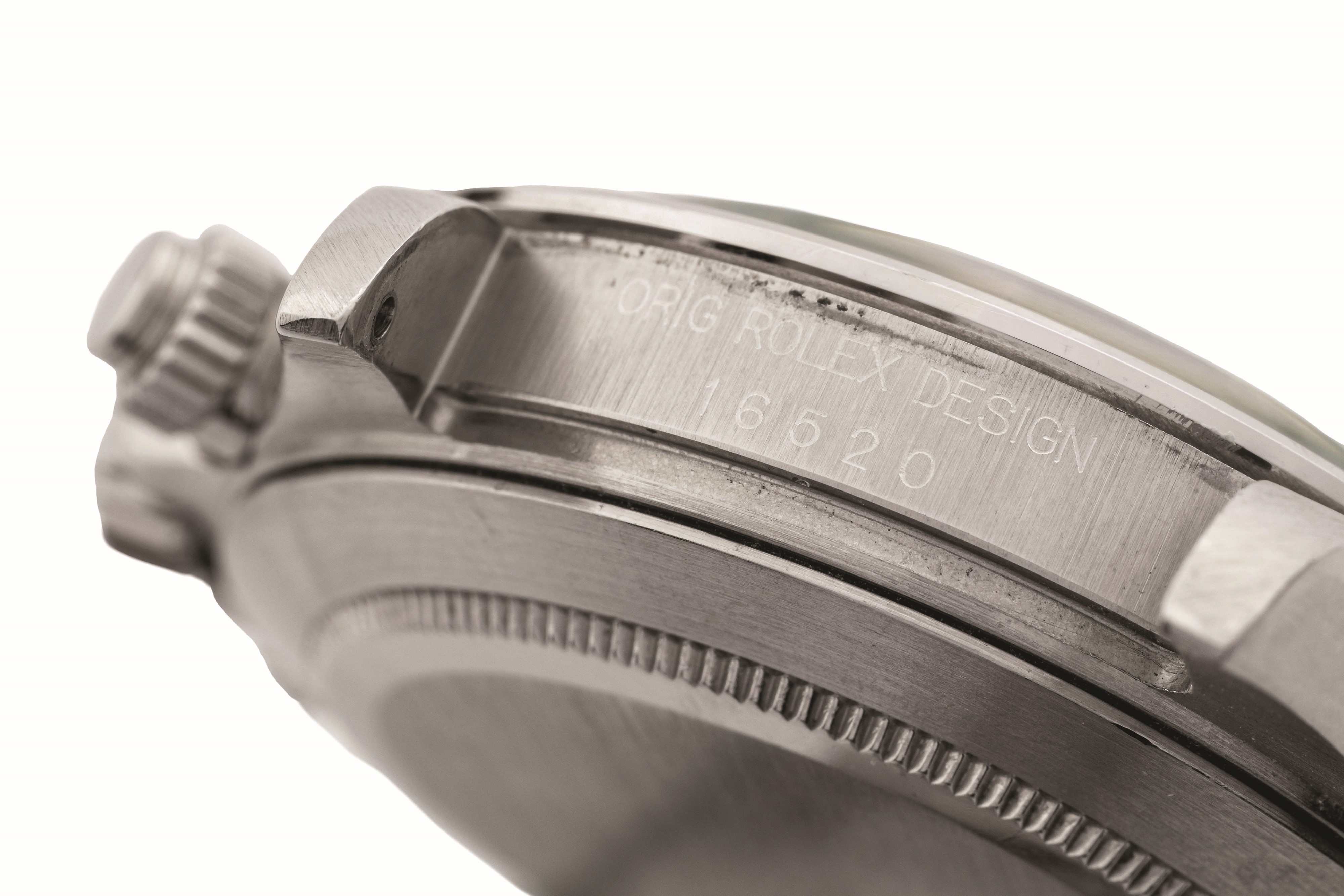 Rolex - Daytona “Zenith” ref. 16520, quadrante nero con contatori bianchi, circa 1994