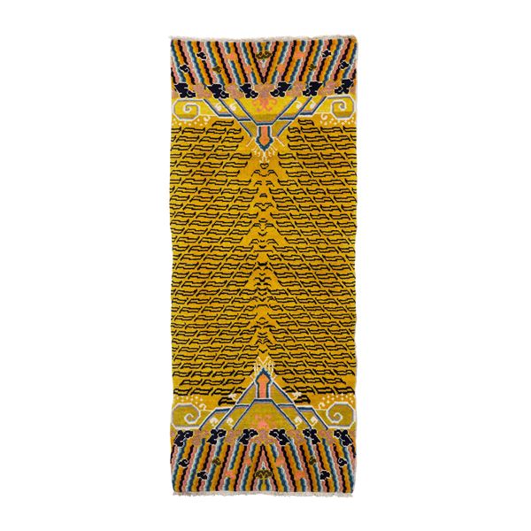 Pelle di tigre Tibet fine XX secolo