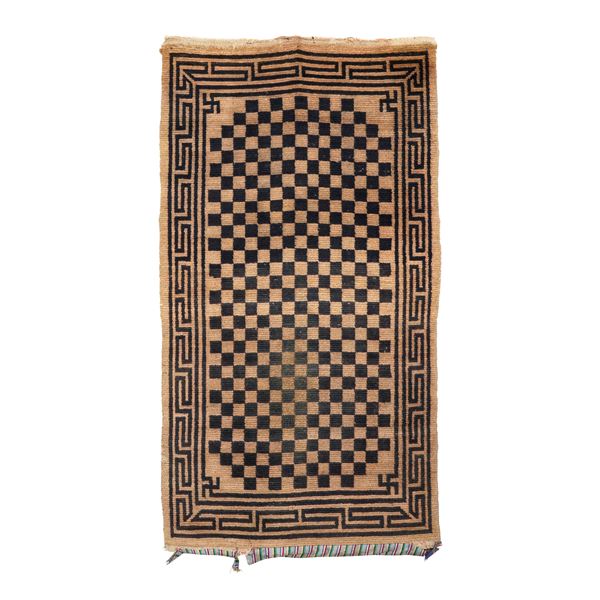 Tappeto Tibet fine XIX secolo