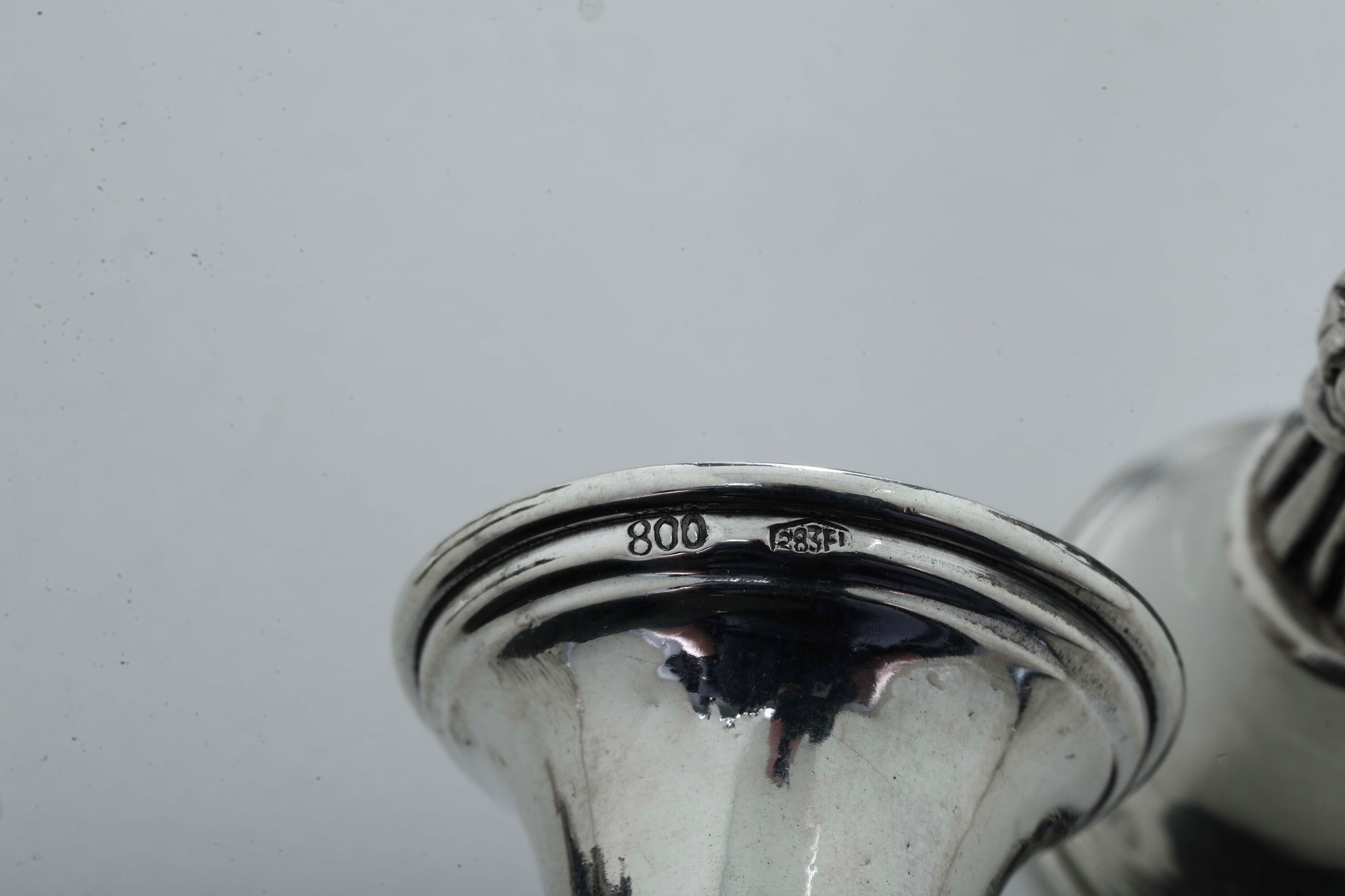 Gruppo di Dodici Campanelli/segnaposto. Argenteria Artistica Fiorentina del XX-XXI Secolo, Argent...