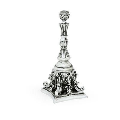 Campanello da Tavolo. Argenteria Italiana della Prima Metà del XX Secolo