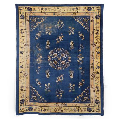Tappeto Pechino, Cina, fine XIX - inizio XX secolo, cm 350 x 270