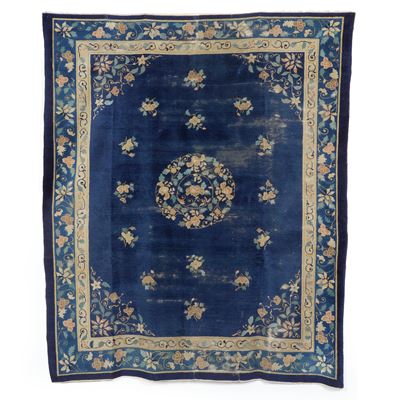 Tappeto Pechino, Cina, fine XIX secolo, Cm 250x290