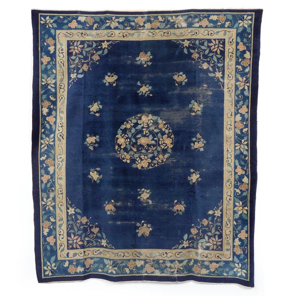 Tappeto Pechino, Cina fine XIX secolo