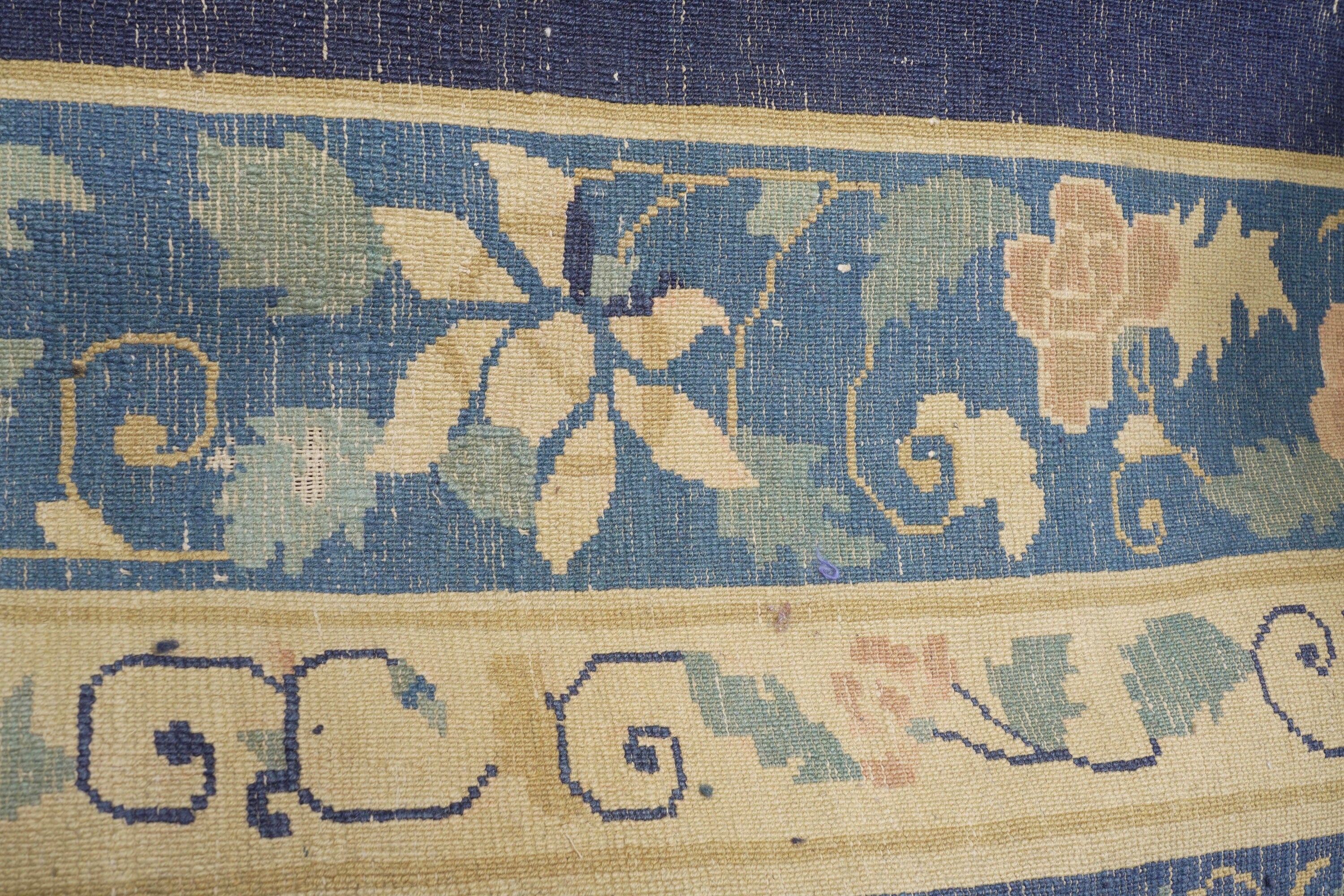 Tappeto Pechino, Cina, fine XIX secolo, Cm 250x290