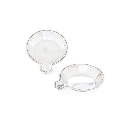 Tiffany, Coppia di ciotole in argento 925, U.S.A., 1907-1947
