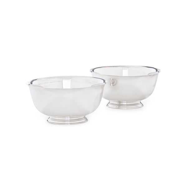 Coppia di coppe. Tiffany, U.S.A., 1948 ca