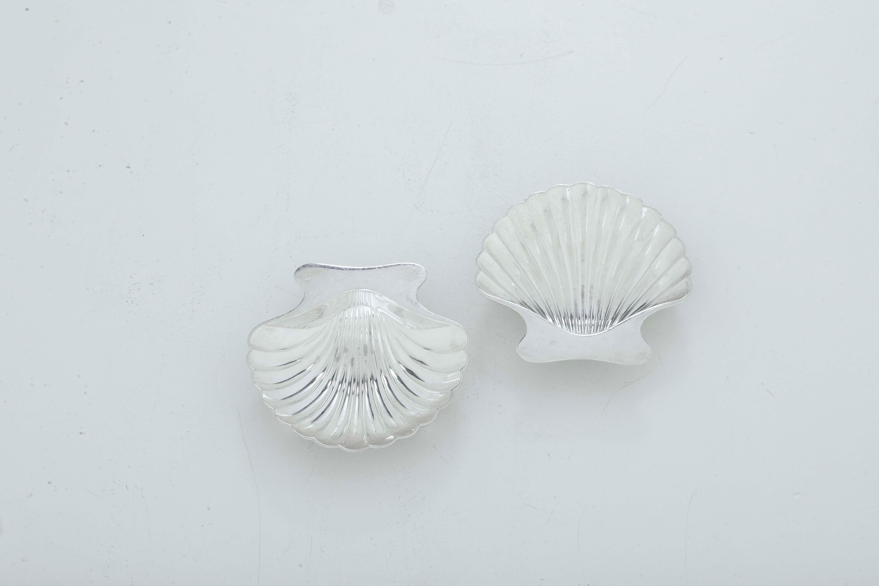 Due Saliere Conchiglia. Tiffany, U.s.a., XX Secolo