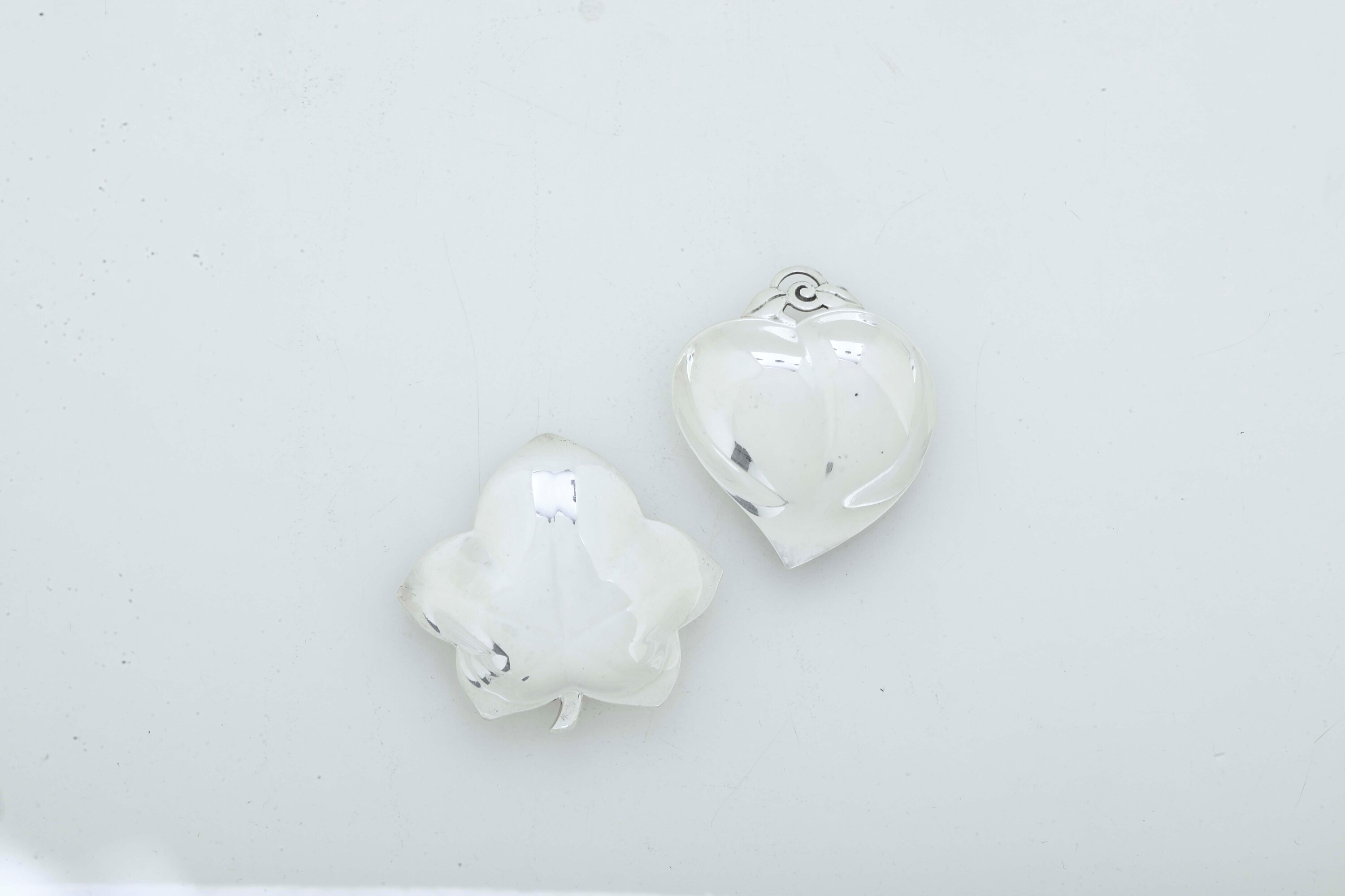 Due Ciotole a Foggia di Fiori. Tiffany, U.s.a., XX Secolo