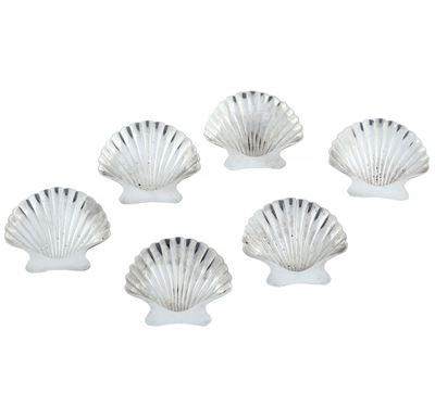 Sei Ciotole a Guisa di Conchiglia. Tiffany, U.s.a., XX Secolo