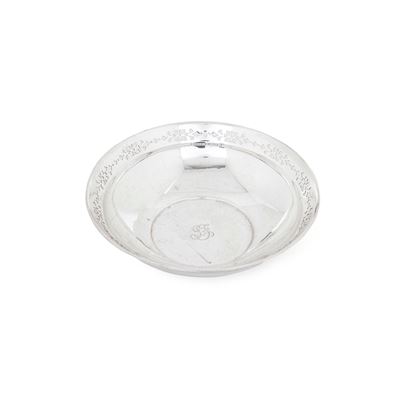 Tiffany, Cestino in argento 925, circa 1927