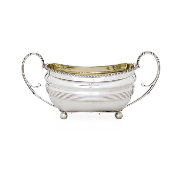 Zuccheriera. Londra, 1811. Argentiere William Bateman