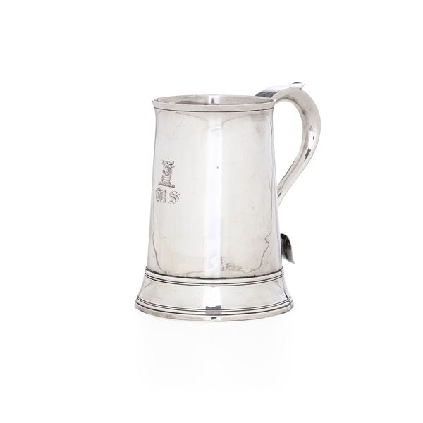 Mug. Londra, 1793. Argentieri Peter & William Bateman