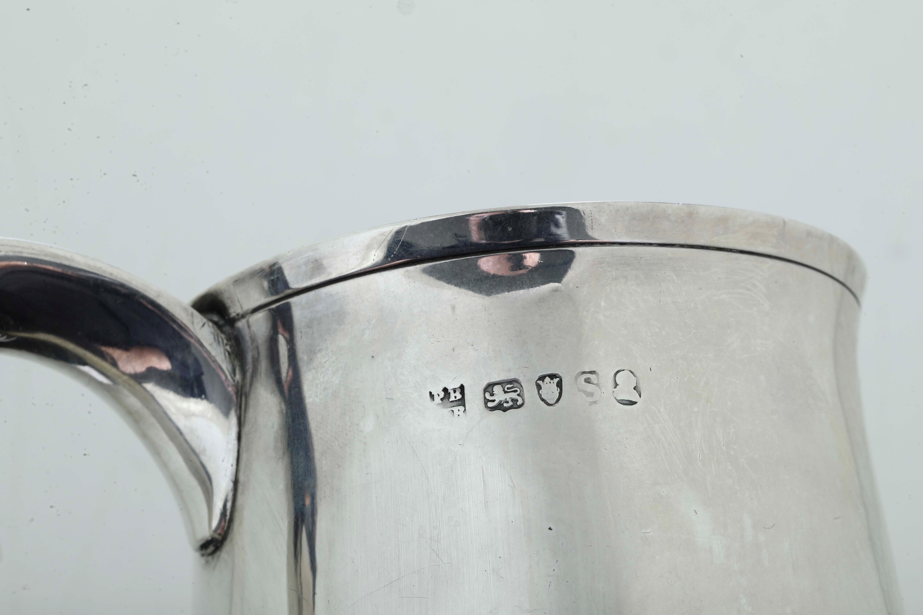 Mug. Londra, 1793. Argentieri Peter & William Bateman