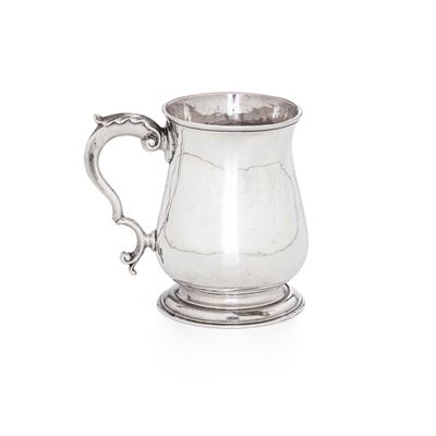 Mug. Londra, 1763. Marchi Abrasi di Difficile Lettura