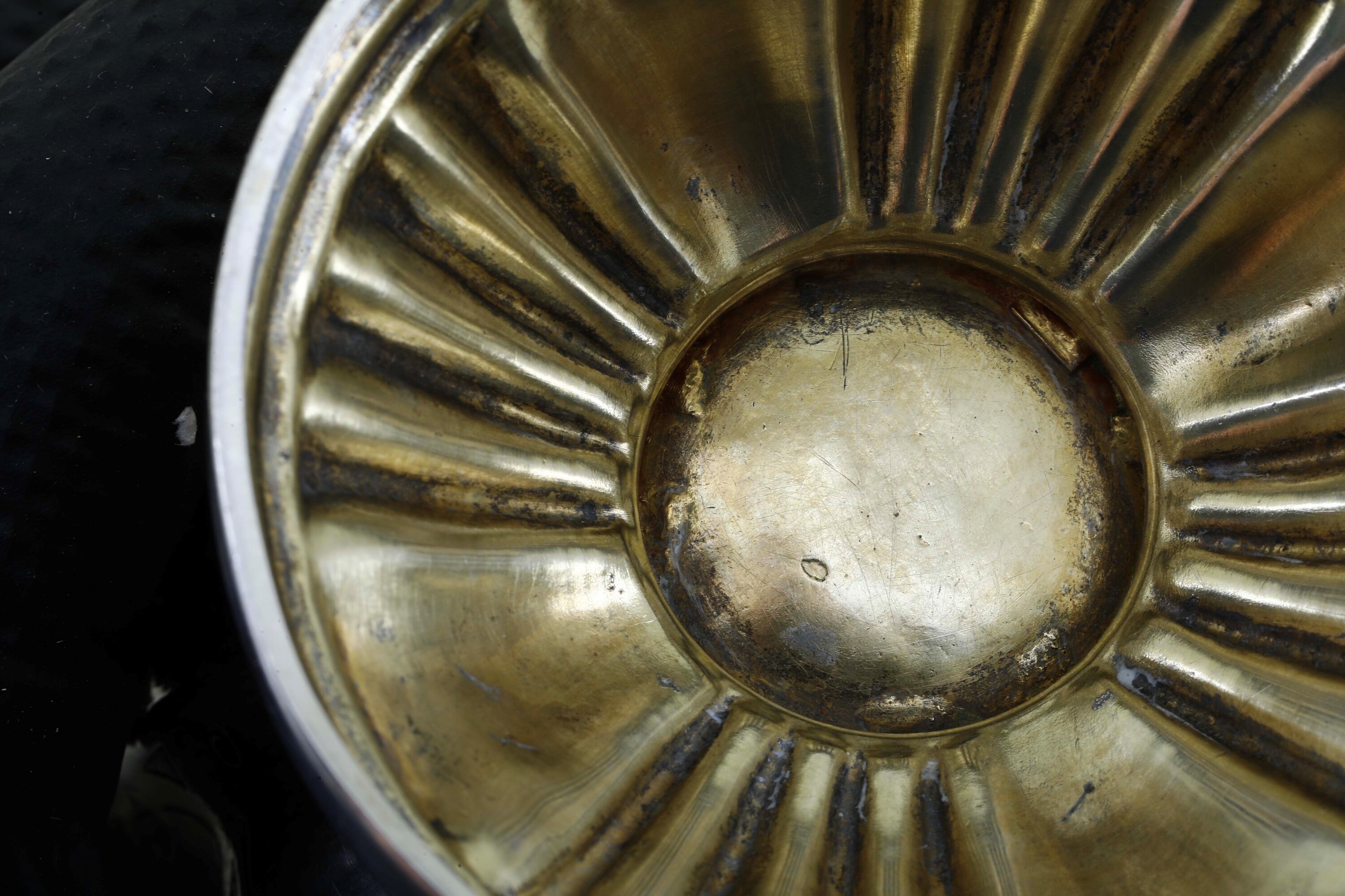 Tazza con Piatto. Francia o Russia, XIX Secolo Piatto Cm15,5