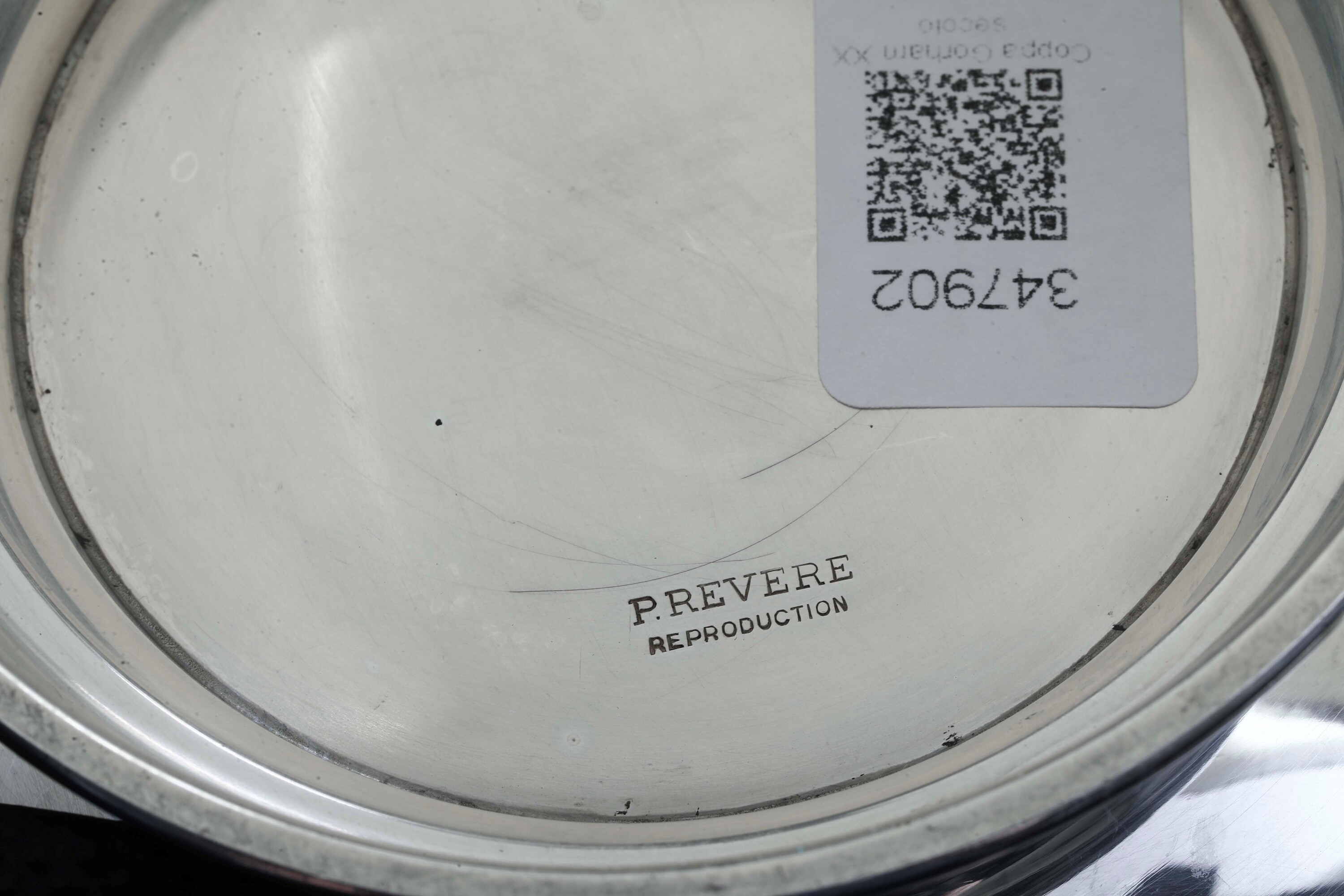 Coppa. Gorham, U.s.a., John T. Goswell, XIX-XX Secolo