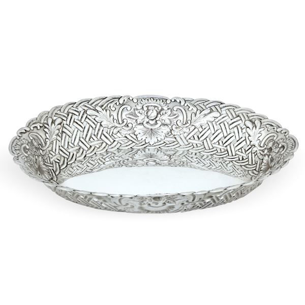 Cestino. Gorham, U.S.A. XIX-XX secolo