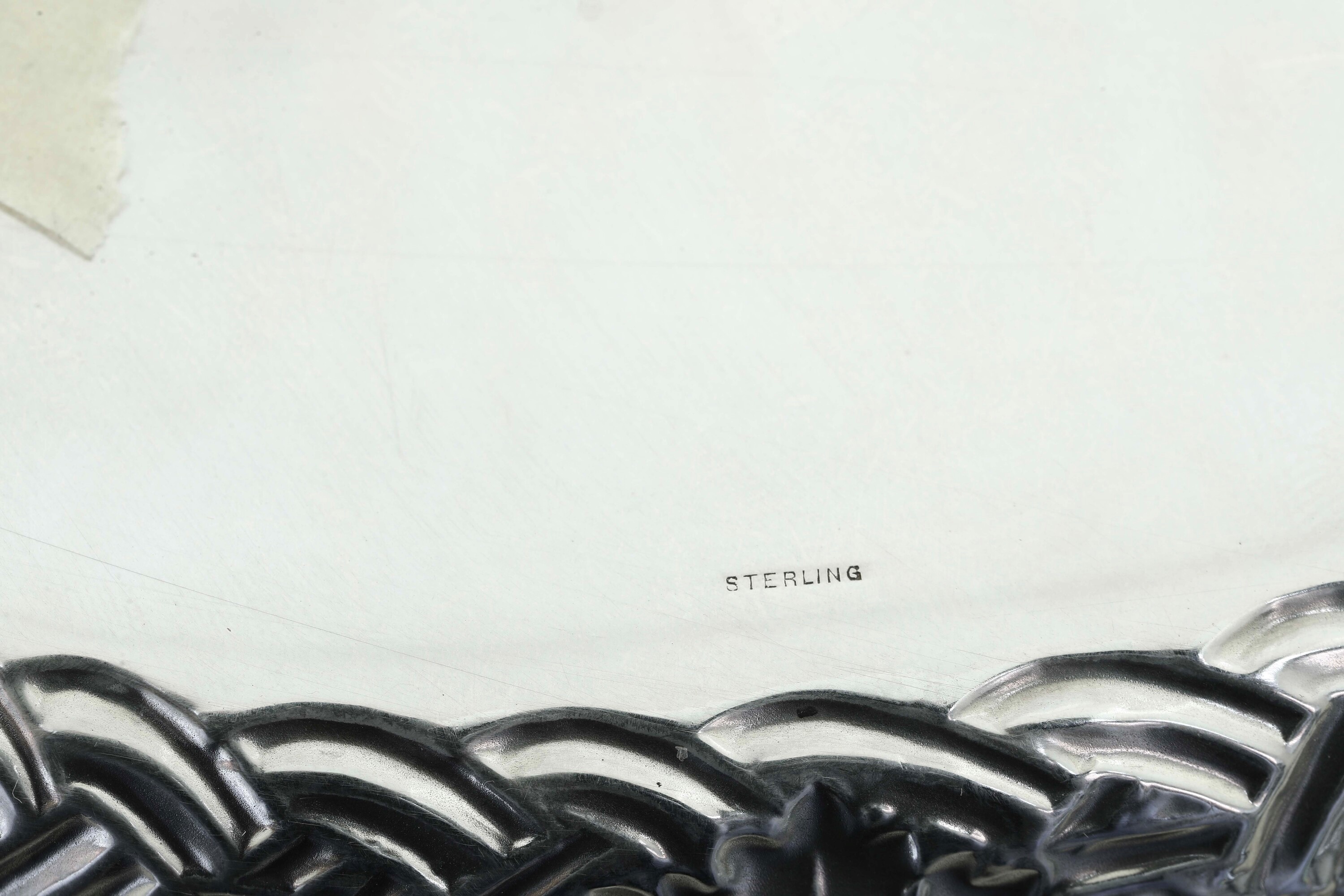 Cestino. Gorham, U.s.a. XIX-XX Secolo