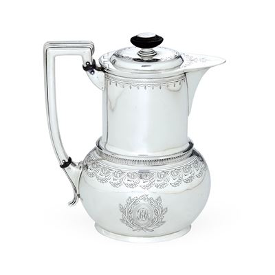 Cioccolattiera. Tiffany, U.s.a., Broadway 1854-1855