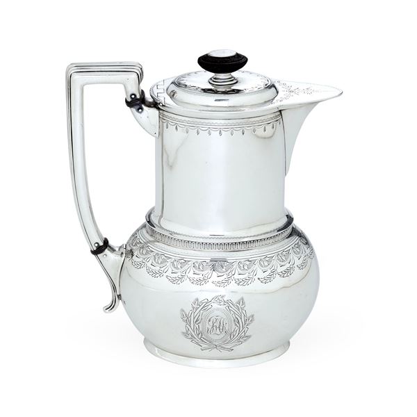 Cioccolattiera. Tiffany, U.S.A., Broadway 1854-1855