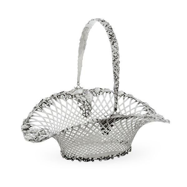 Cestino. Tiffany, U.S.A., XX secolo, J. Moore (1907- 1938)