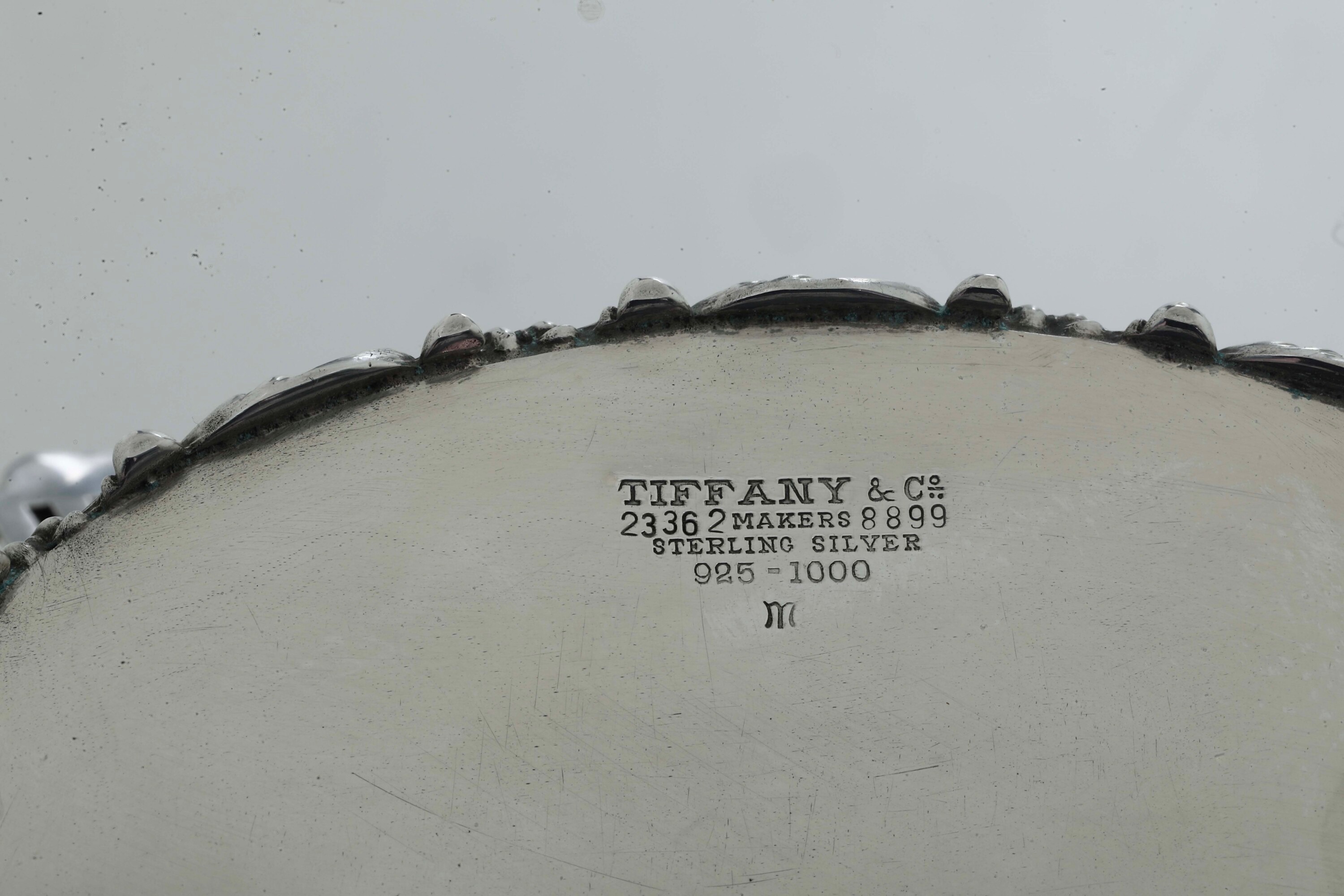 Cestino. Tiffany, U.s.a., XX Secolo, J. Moore (1907- 1938)