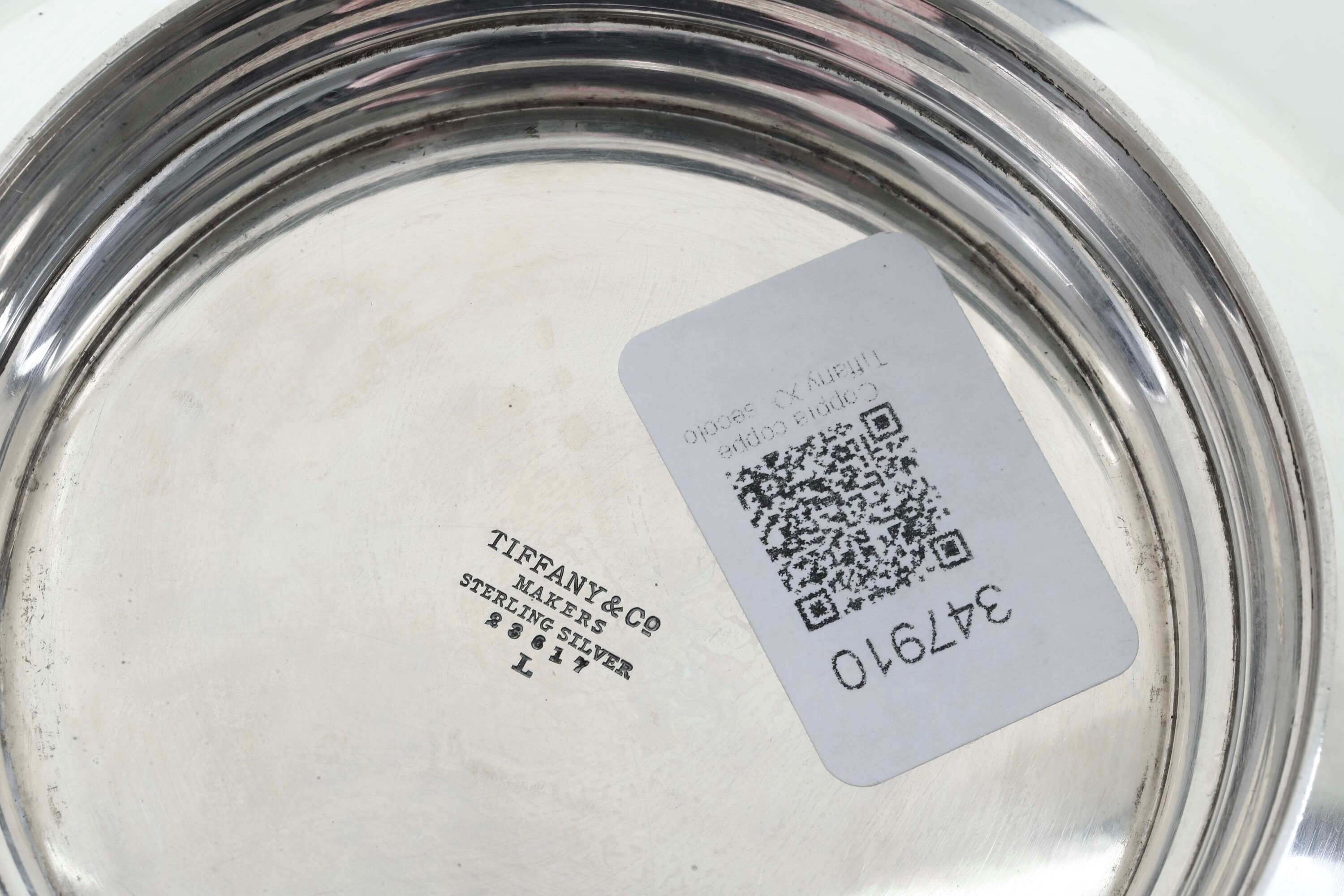 Coppia di Coppe. Tiffany, U.s.a., 1955 e 1956
