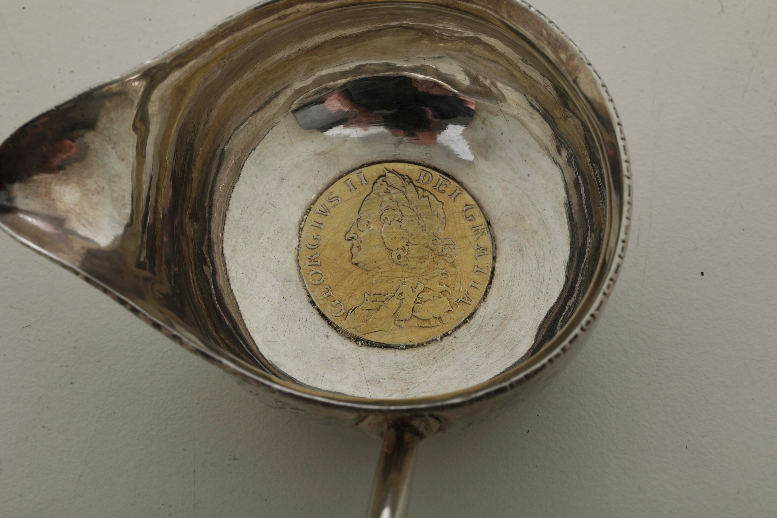 Mestolo per Punch. Argenteria Inglese del XIX Secolo