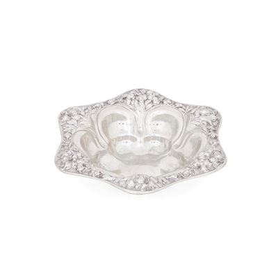 Hardy & Hayes Co., Svuotatasche in argento 925, USA XX secolo