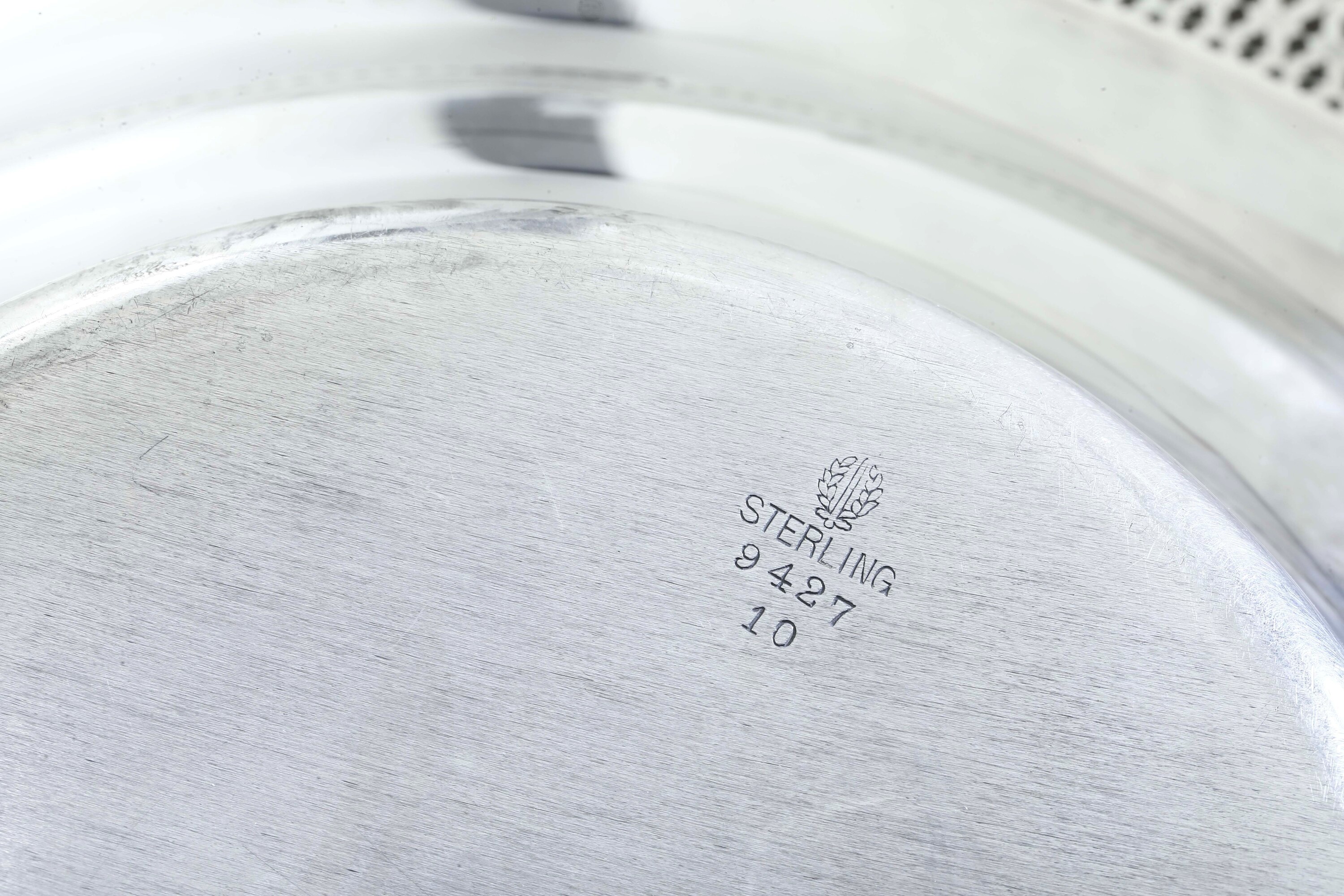 Watson Company, Cestino in argento 925, Stati Uniti, inizio XX secolo