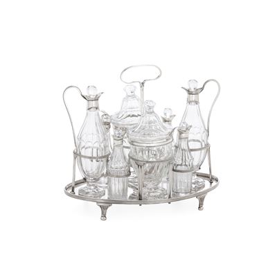 Cruet. Londra 1790, Argentiere Henry Green