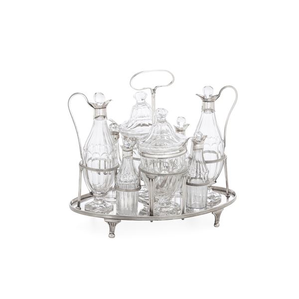 Cruet. Londra 1790, argentiere Henry Green 