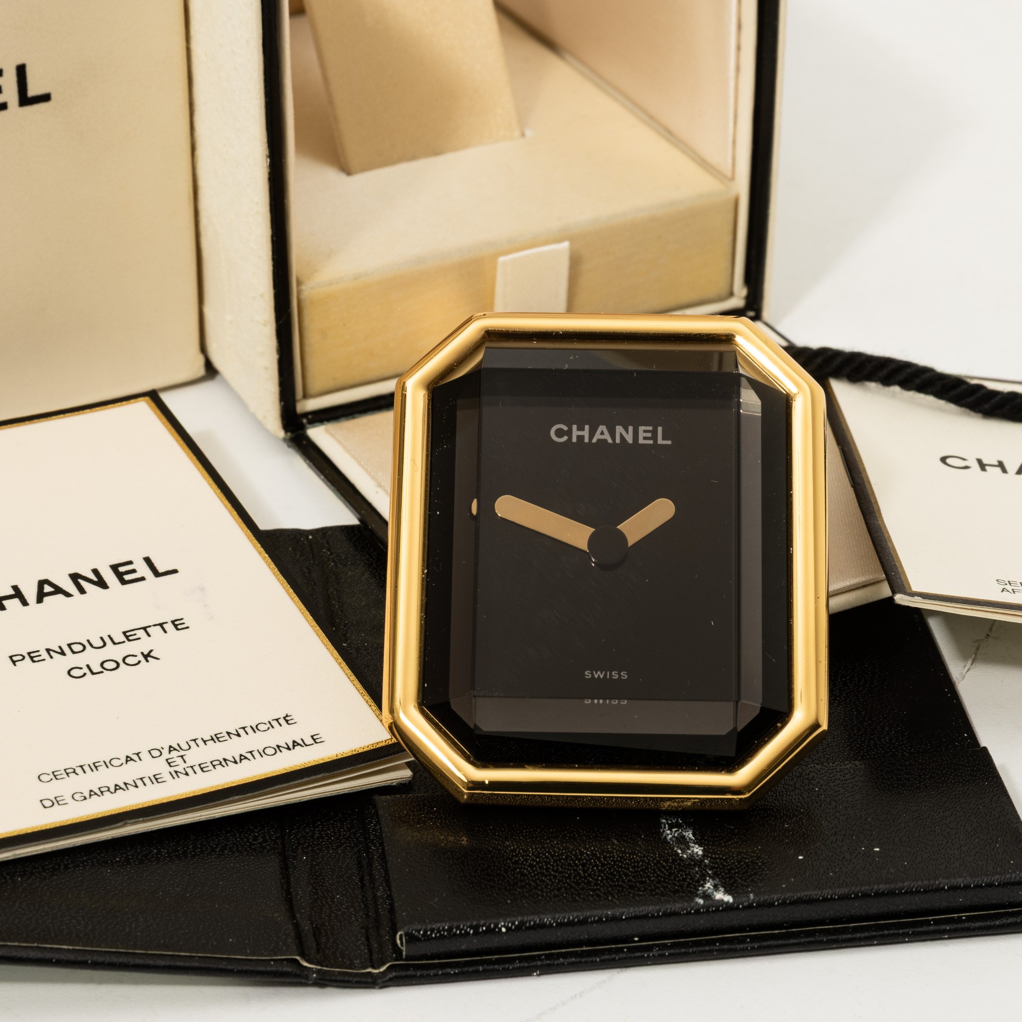 Chanel, Orologio da Tavolo Première