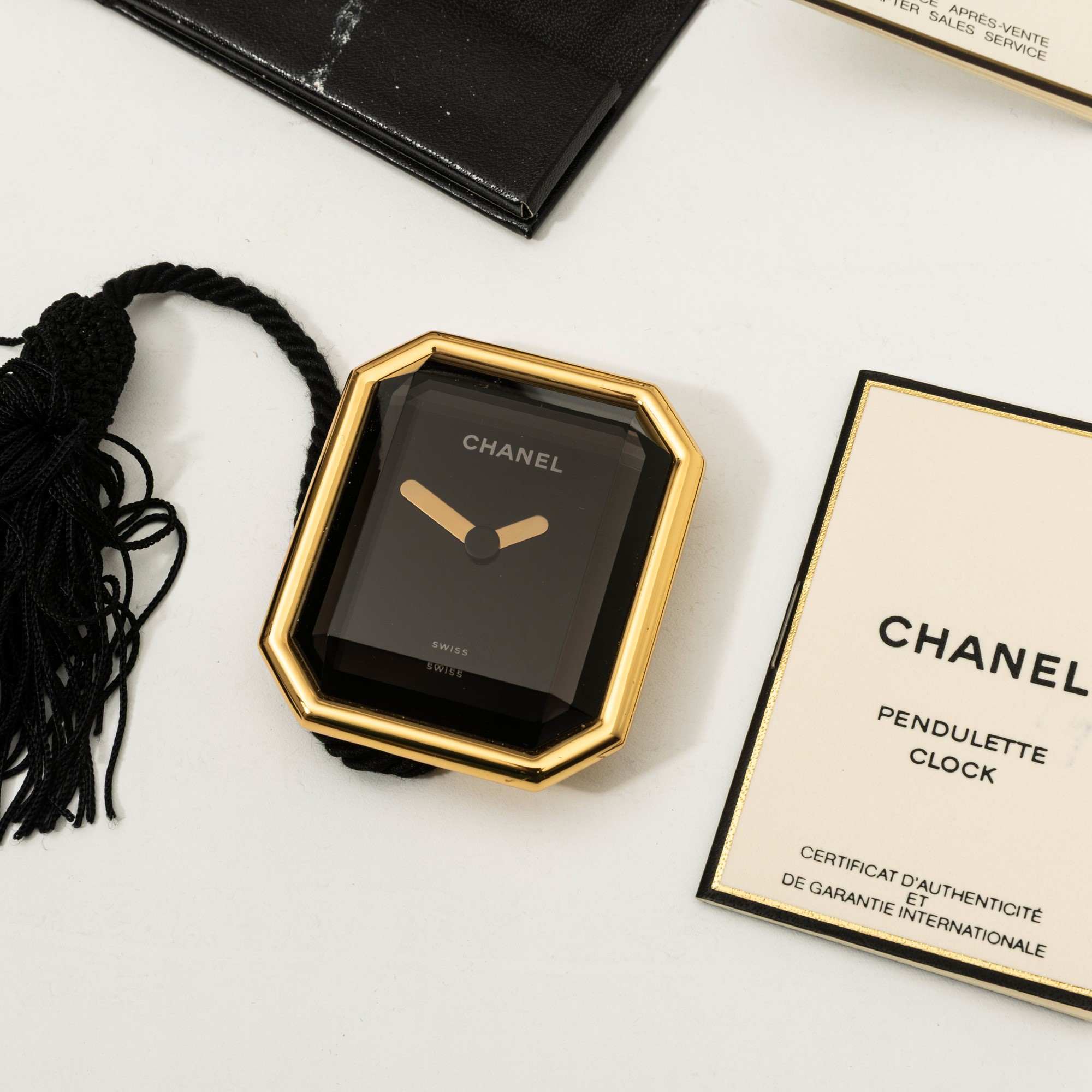 Chanel, Orologio da Tavolo Première