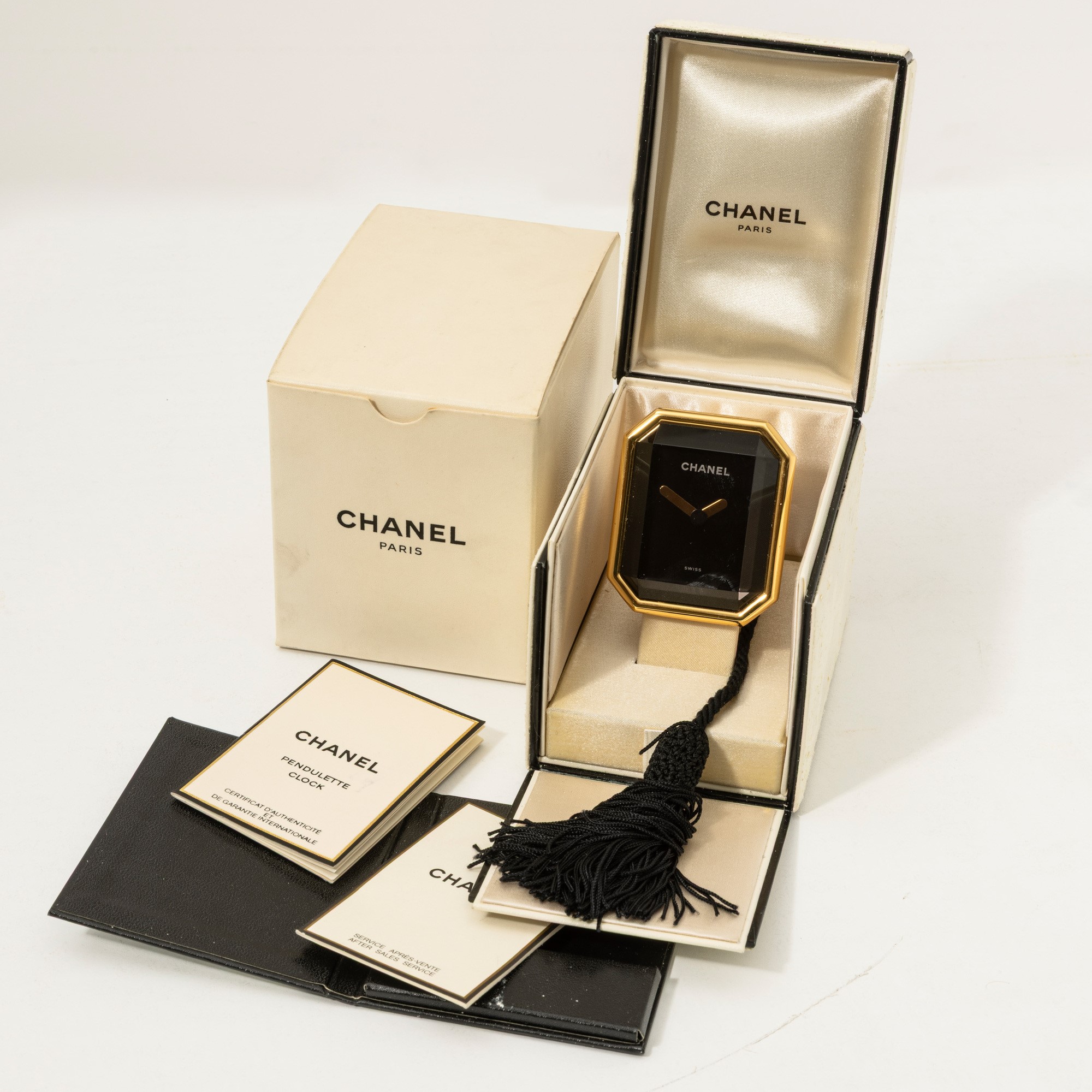 Chanel, Orologio da Tavolo Première